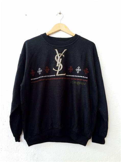 yves saint laurent pour homme sweater